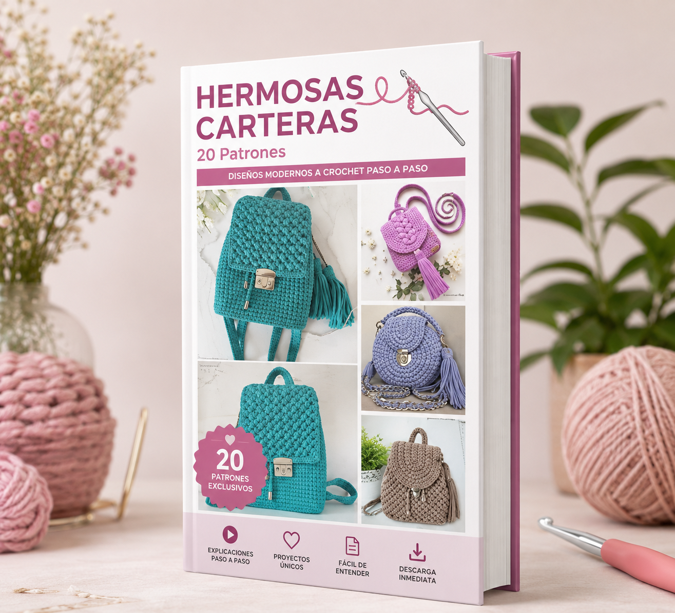 Bono #2 · Carteras a Crochet